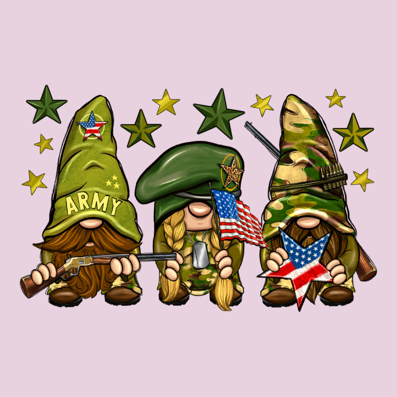 Army Gnomes 4th Of July Ladies Tee by HowdyJamesFarm | Teevron