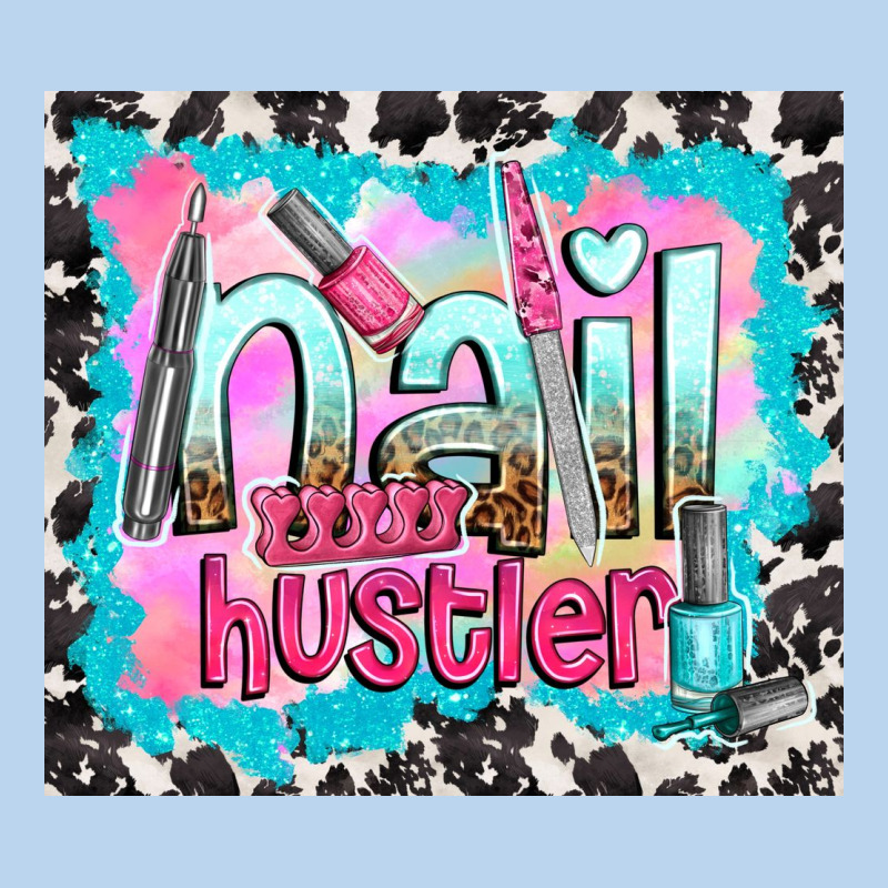 Nail Hustler Classic Tee by TumblerDesignByShophia | Teevron