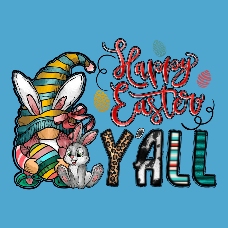 Happy Easter Y All Premium Hoodie by CowhideDigitalArt | Teevron