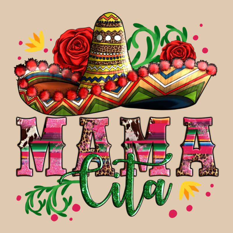 Mama Cita With Sombrero Hat And Roses Heavyweight Sweatshirt by Artiststas | Teevron