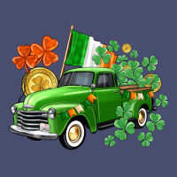 Western St. Patrick's Day Truck Vintage Tee | Teevron