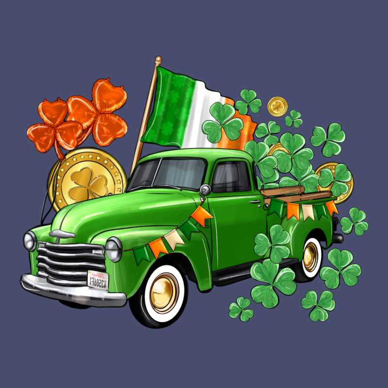 Western St. Patrick's Day Truck Vintage Tee by CowGirlArtShop | Teevron