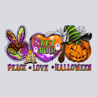 Peace Love Halloween Zipper Hoodie | Teevron