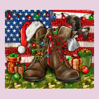 Army Veteran Boots Christmas Tumbler 4th Of July Ladies Tee | Teevron