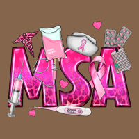Breast Cancer Msa Medical Support Assistant Premium Tee | Teevron