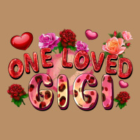 One Loved Gigi Valentine's Day Vintage Hoodie | Teevron