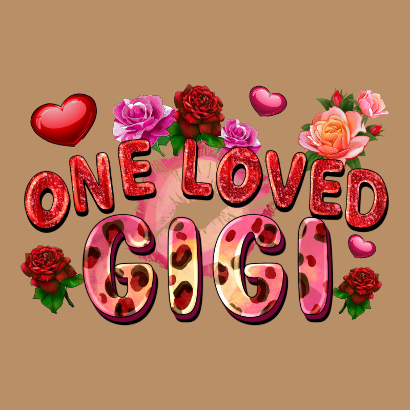 One Loved Gigi Valentine's Day Vintage Hoodie by FaDigitalArtStudio | Teevron