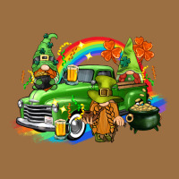 St. Patrick's Day Truck With Gnomies Vintage Tee | Teevron