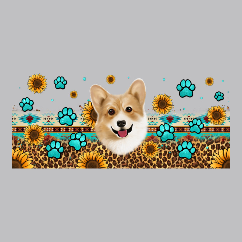 Western Corgi Dog Classic Tee by Jasminsmagicworld | Teevron