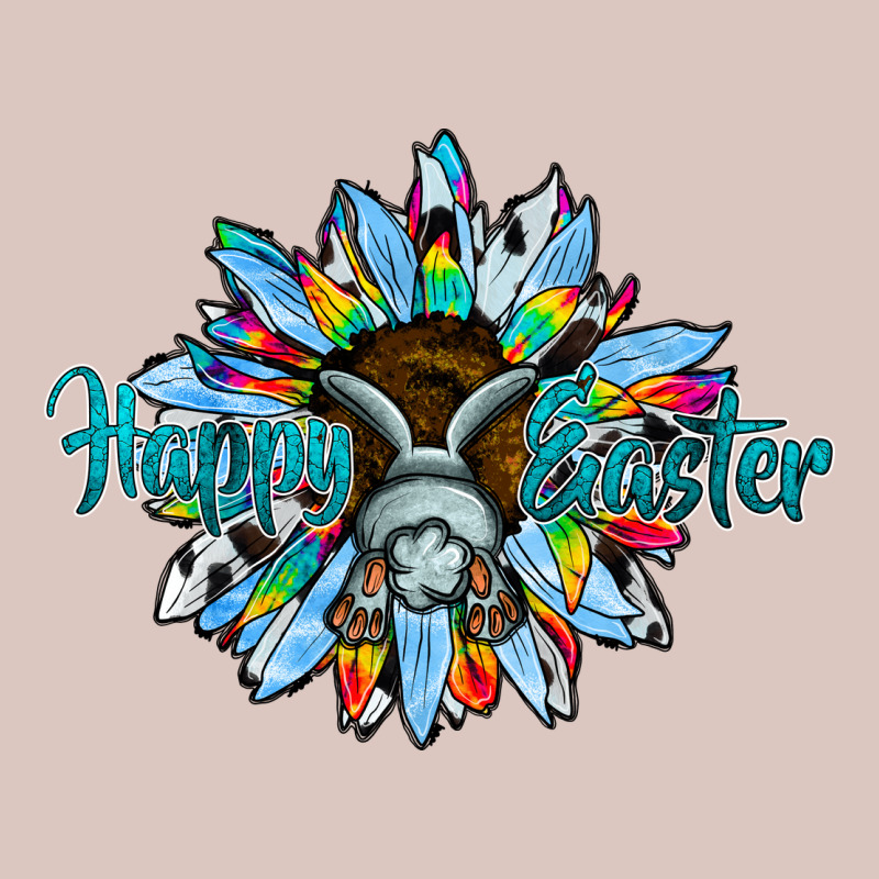 Happy Easter Sunflower Premium Hoodie by CowhideDigitalArt | Teevron