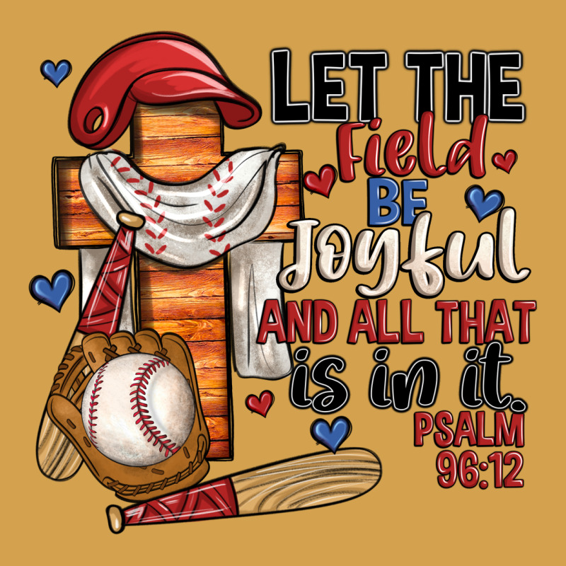 Let The Field Be Joyful And All That Is In It Urban Hoodie by JahusDesignShop | Teevron