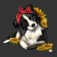 border collie with bandanna | Teevron