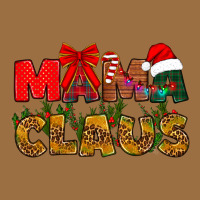 Mama Claus Mother's Day Vintage Tee | Teevron