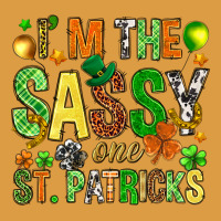 I'm The Sassy One St. Patrick's Urban Heavy Tee | Teevron