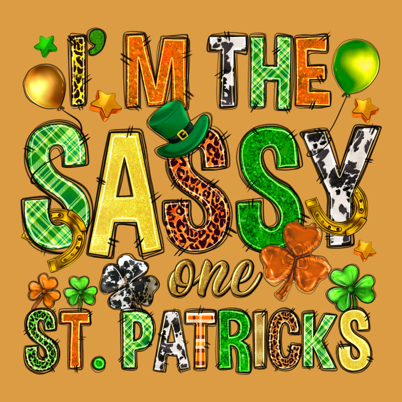 I'm The Sassy One St. Patrick's Urban Heavy Tee by HowdyJamesFarm | Teevron