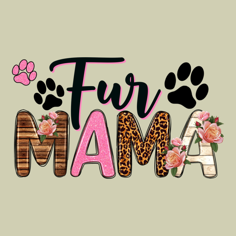 Fur Mama Heavy Core Tee by texasbilliewilder | Teevron