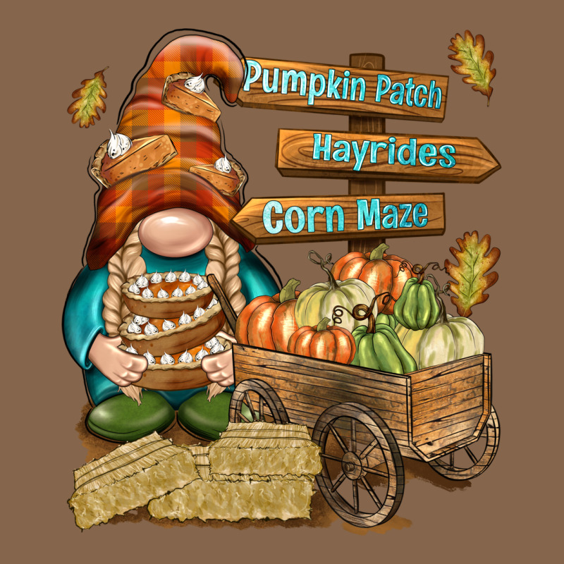 Pumpkin Patch Hayrides And Corn Maze Premium Tee by NancyCooperArtShop | Teevron