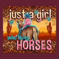 Just A Girl Who Loves Horses Classic Tee | Teevron