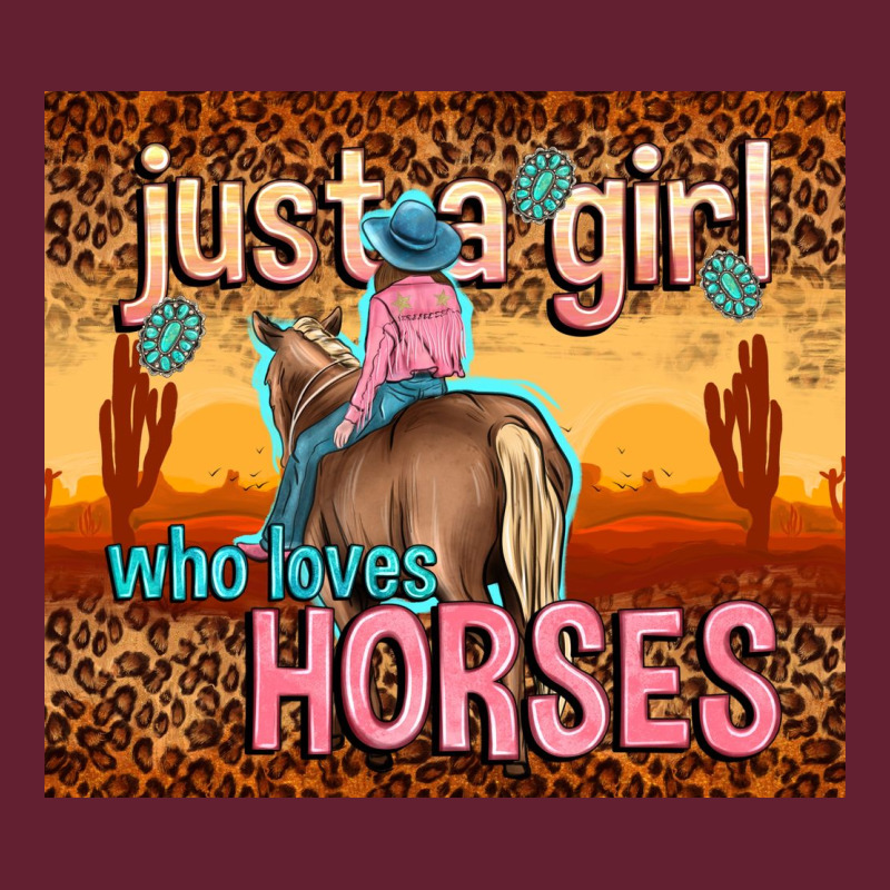 Just A Girl Who Loves Horses Classic Tee by TumblerDesignByShophia | Teevron