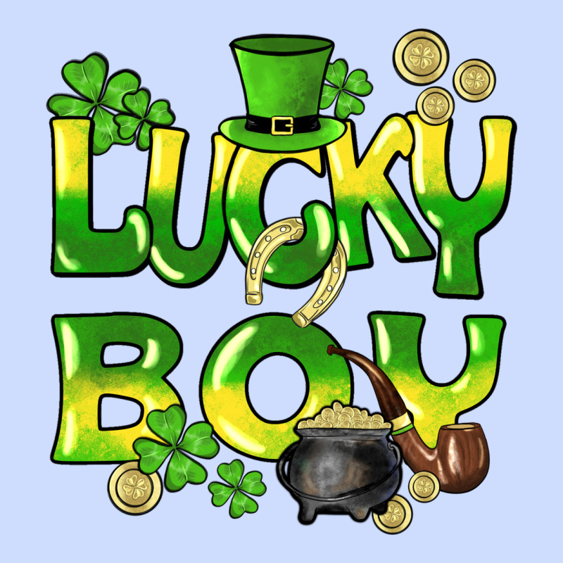 Lucky Boy St. Patrick's Day Urban Heavy Tee by HowdyJamesFarm | Teevron