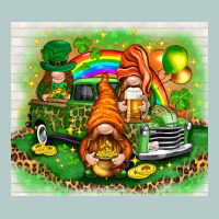 St Patricks Day Gnomies With Truck Heavy Core Tee | Teevron