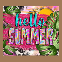 Hello Summer With Cowhide Classic Tee | Teevron