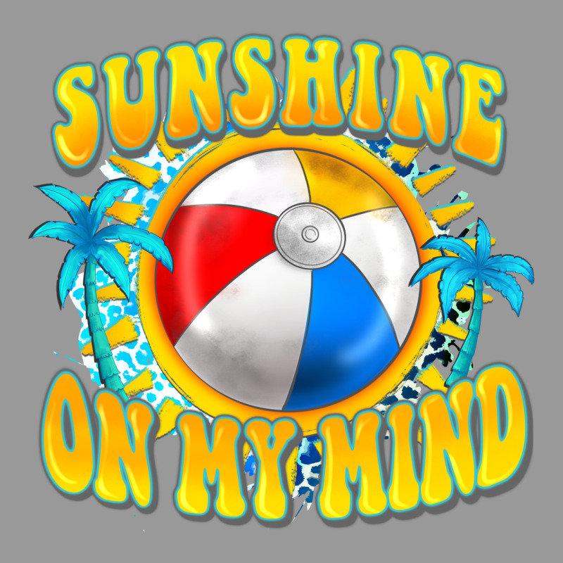 Sunshine On My Mind Vintage Hoodie by FaDigitalArtStudio | Teevron
