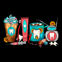 Dentist Coffee Cups Long Sleeve Tee | Teevron