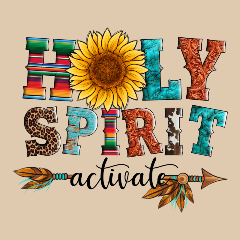 Holy Spirit Activate Heavyweight Sweatshirt by Artiststas | Teevron
