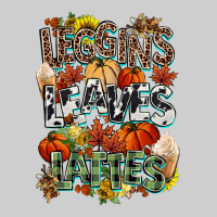 Leaves Lattes Fall Pumpkin Premium Tee | Teevron