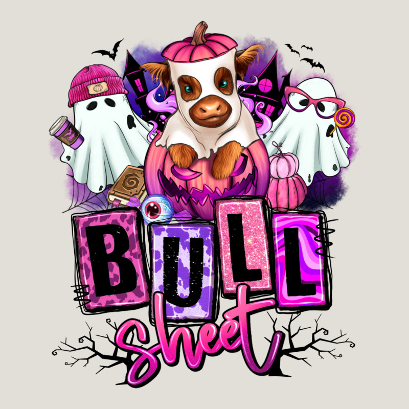 Bull Sheet Halloween Ghost Heifer Heavy Core Tee by RanaPortraitStore | Teevron