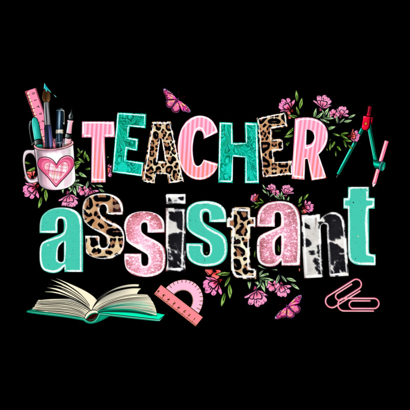 Teacher Assistant Premium Sweatshirt by AdoDesignShop | Teevron