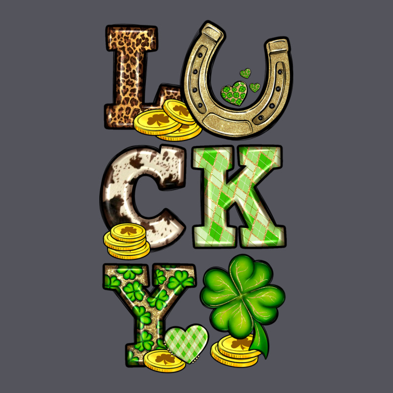 St. Patrick's Western Lucky Vintage Hoodie by OliviaCreatesArt | Teevron