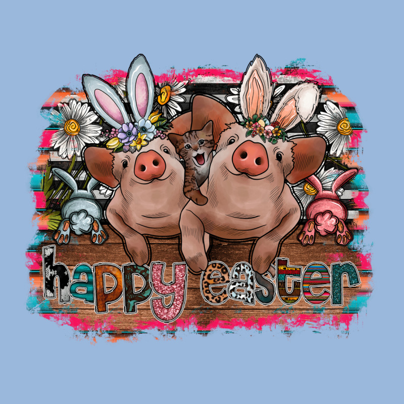 Happy Easter Premium Hoodie by CowhideDigitalArt | Teevron