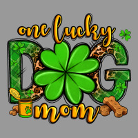 One Lucky Dog Mom St. Patrick's Vintage Hoodie | Teevron