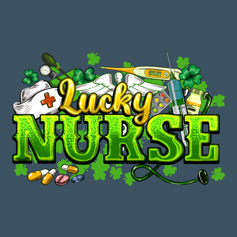 Lucky Nurse St. Patrick's Day Urban Heavy Tee by HowdyJamesFarm | Teevron