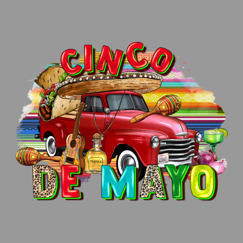 Cinco De Mayo Truck Vintage Hoodie by FaDigitalArtStudio | Teevron