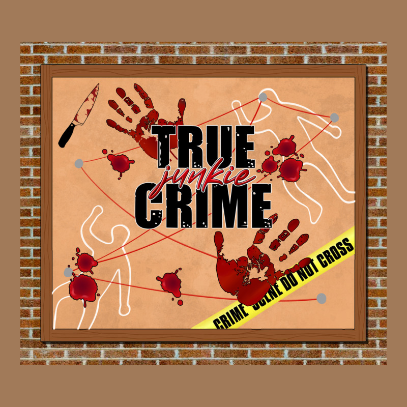 True Junkie Crime Classic Tee by TumblerDesignByShophia | Teevron