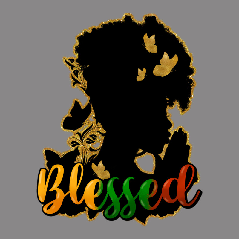 Blessed Black History Vintage Tee by HowdyJamesFarm | Teevron