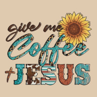 Give Me Coffee And Jesus Heavyweight Sweatshirt | Teevron
