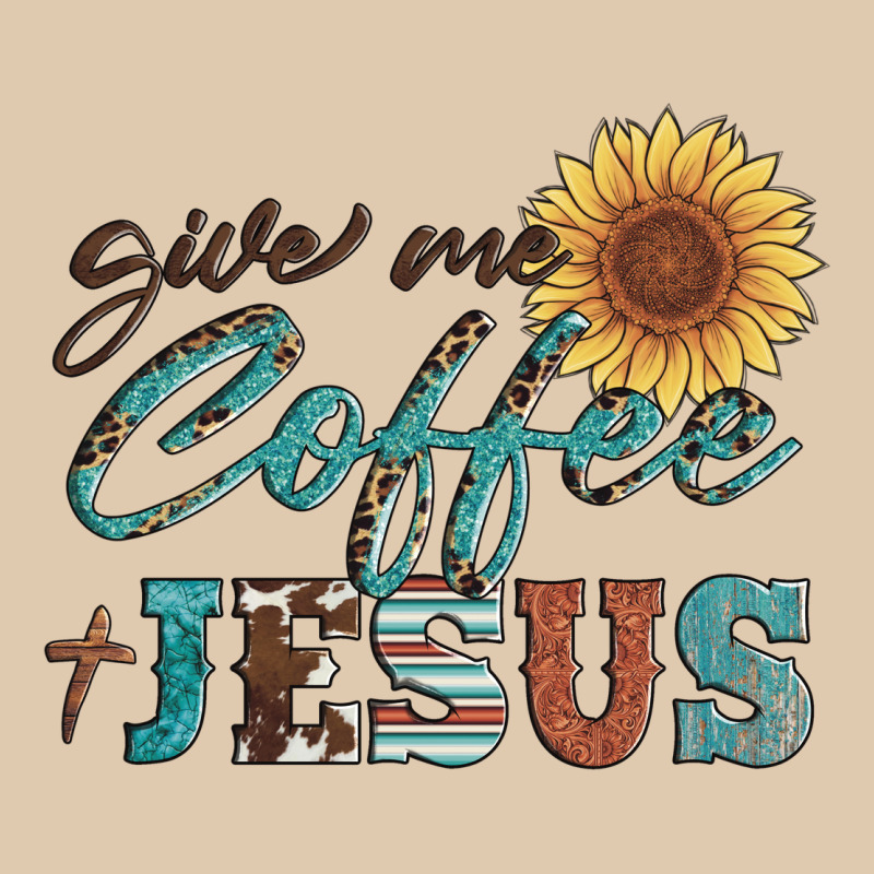 Give Me Coffee And Jesus Heavyweight Sweatshirt by Artiststas | Teevron