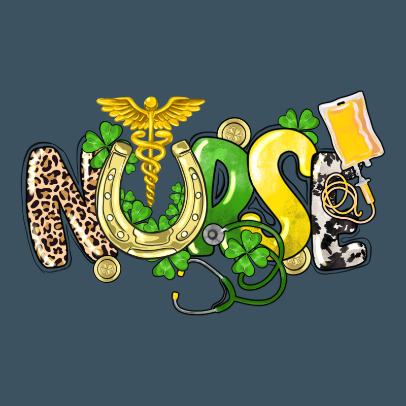 Nurse St. Patrick's Day Urban Heavy Tee by HowdyJamesFarm | Teevron