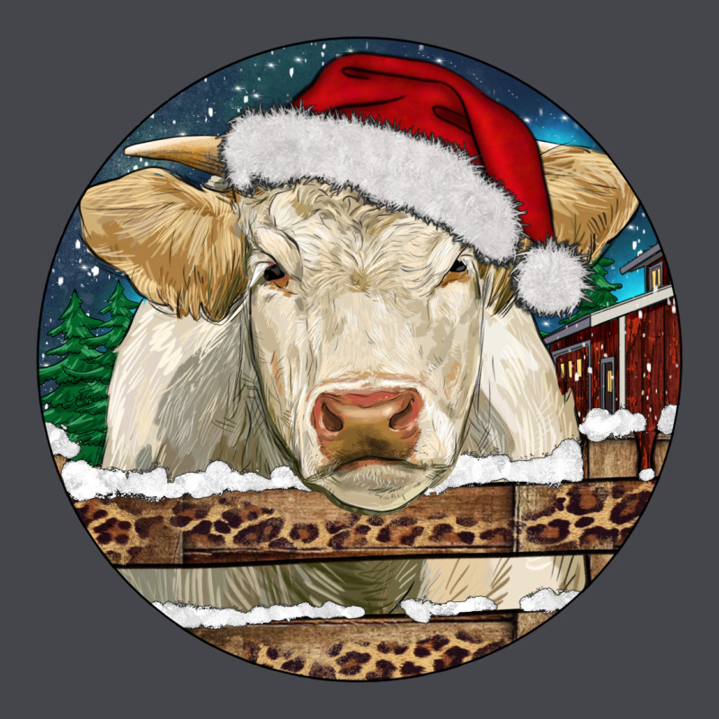 Charolais Cow Christmas Classic Tee by RanaPortraitStore | Teevron