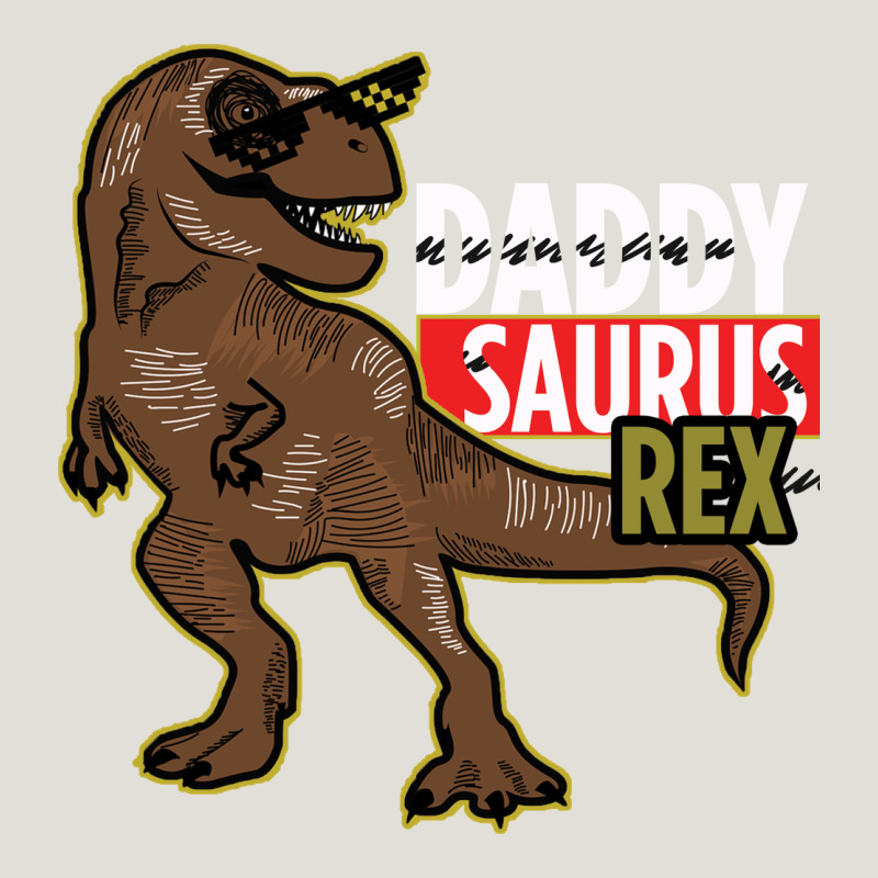 Daddy Saurus Rex Heavy Core Tee by Bettercallsaul | Teevron