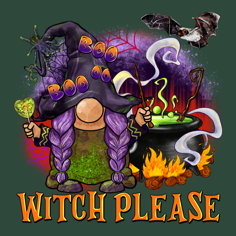 Witch Please Zipper Hoodie by BarkalooDesign | Teevron