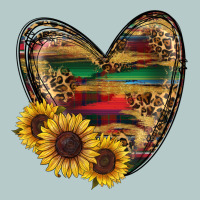 Sunflower Fall Heart Heavy Core Tee | Teevron