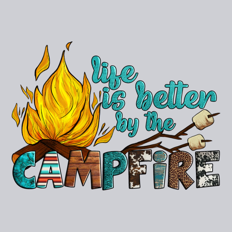 Life Is Better By The Campfire Heavyweight Sweatshirt by Artiststas | Teevron