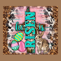Western He Is Risen With Rabbit Classic Tee | Teevron