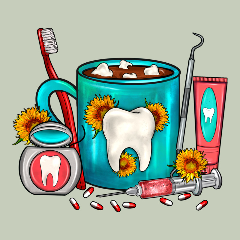 Dentist Coffee Long Sleeve Tee by FaDigitalArtStudio | Teevron
