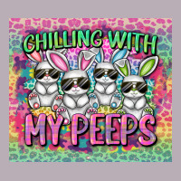 Easter Day Chilling With My Peeps Vintage Tee | Teevron